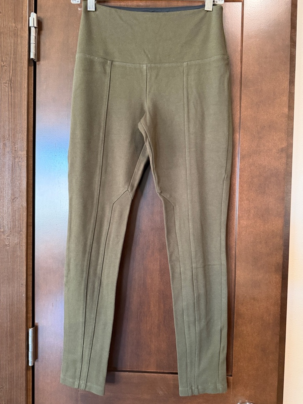 Lysse Olive Green High-Waist Leggings